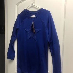 Blue Star Sweatshirt